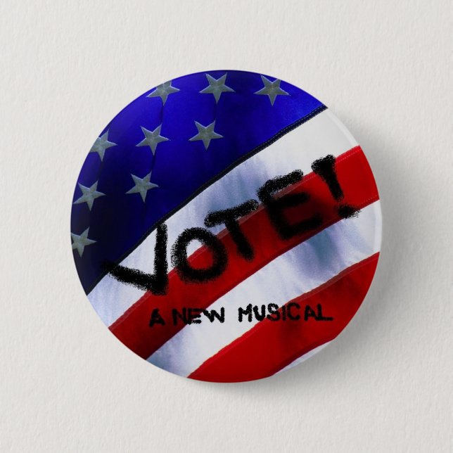 VOTE ! Badge (Devant)