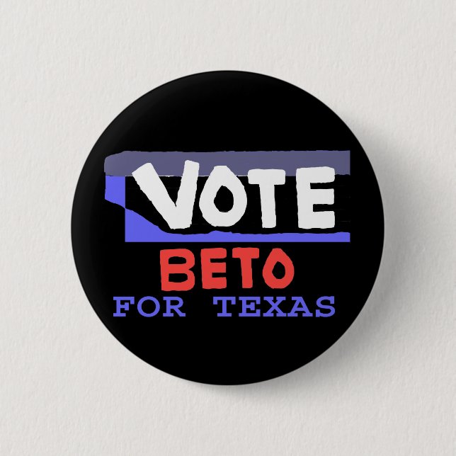 Vote Beto for Texas Button Button #2 (Vorderseite)