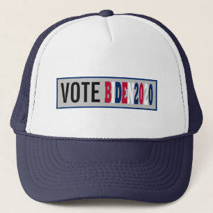 Vote Biden 2020 Präsidentschaftswahlen - Typografi Truckerkappe