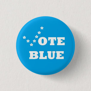 Vote Blue - Button