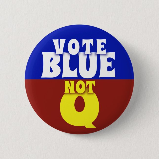 Vote Blue Button (Vorderseite)