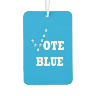 Vote Blue - Car Air Freshener Autolufterfrischer