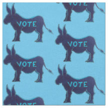 VOTE Blue Donkey November 2020 Wahltag USA