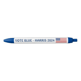 Vote Blue | Kamala Harris 2024 Politische Wahlen Kugelschreiber