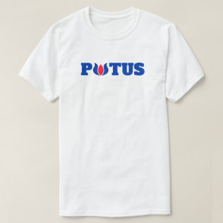 Vote Blue Lotus für POTUS Harris T - Shirt