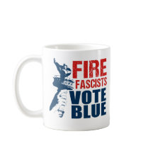 Vote Blue Mug