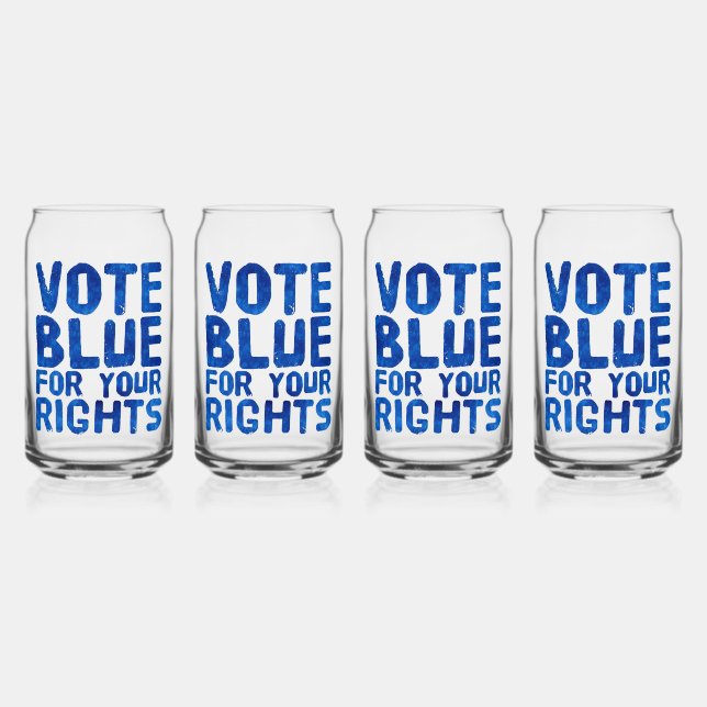 Vote Blue pour vos droits (Recto)