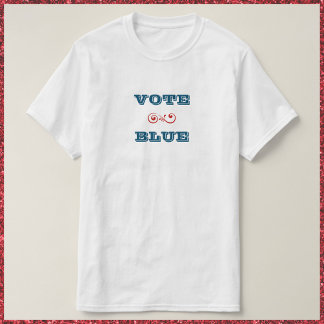 Vote Blue T-Shirt