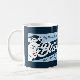 Vote Blue | TASSE | Retro Funny