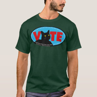 Vote Cat Long Sleeve T-Shirt