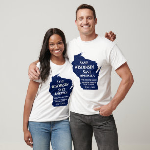 Vote Crawford für den Obersten Gerichtshof von Wis T-Shirt