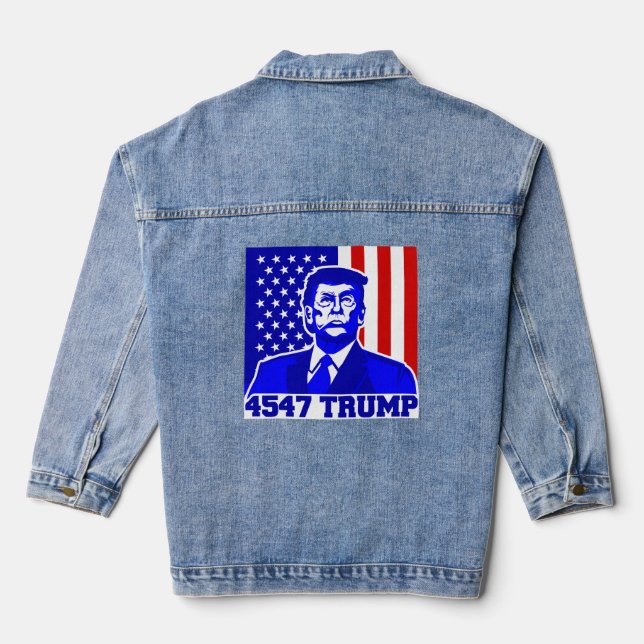 vote du président donald trump 2024 (Verso)