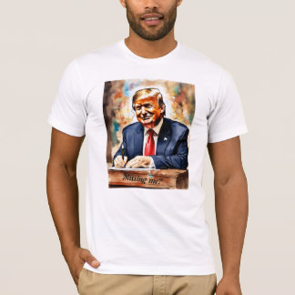 Vote électoral pour Donald Trump, T-shirt Tu me ma
