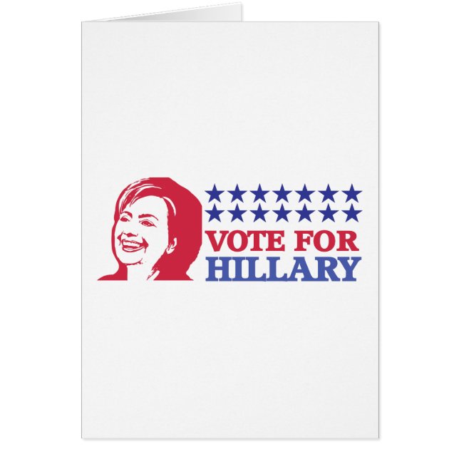 vote for hillary (Vorne)