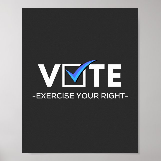 Vote (It Matters) Poster (Vorne)