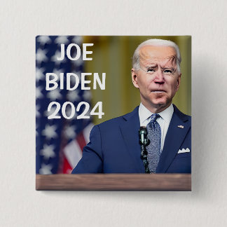 Vote Joe Biden | Präsidentschaftswahl 2024 Button