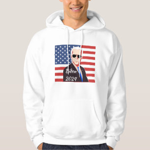 Vote Joe Biden   Präsidentschaftswahl 2024 Hoodie