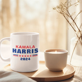 Vote Kamala Harris 2024 Campagne Café Mug