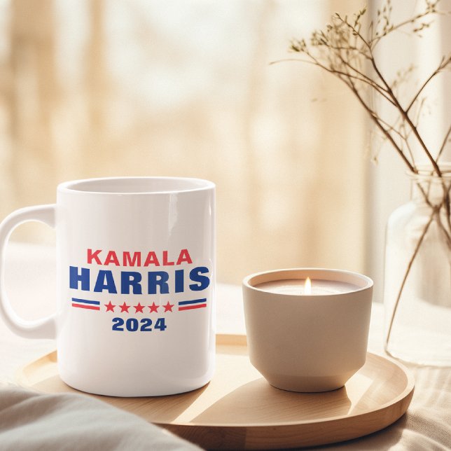 Vote Kamala Harris 2024 Campagne Café Mug (Créateur téléchargé)