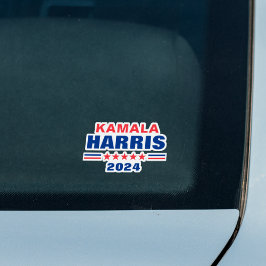 Vote Kamala Harris 2024 Kampagne Vinyl Decal Aufkleber