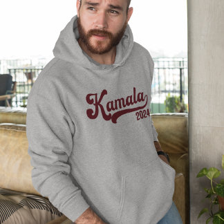 Vote Kamala Harris 2024 Kardinal Varsity Hoodie