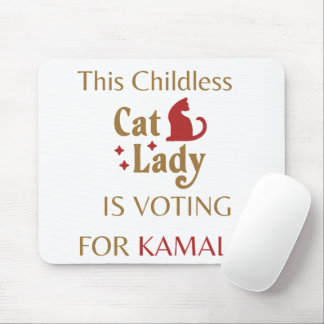 Vote Kamala Mouse Pad Mousepad