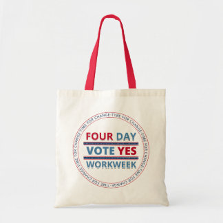 Vote Oui - Sac fourre-tout de quatre jours par sem