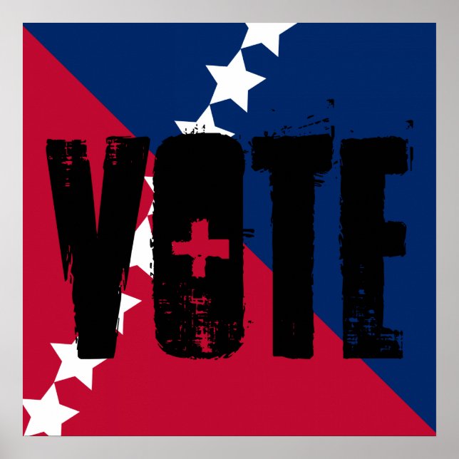 Vote Poster (Vorne)