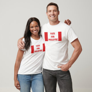 VOTE POUR POILIEVRE T-shirt