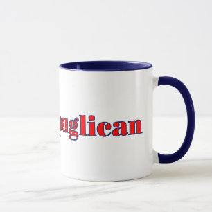 Vote rePUGlican Funny Mops in Red White Blue Hat Tasse