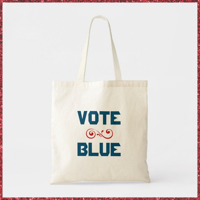 Vote Sac fourre-tout bleu (Créateur téléchargé)