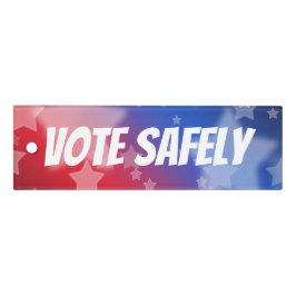 Vote Safely Lineal
