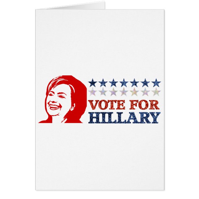vote scintillant hillary (Devant)