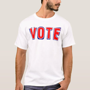 Vote T-shirt pour hommes et femmes