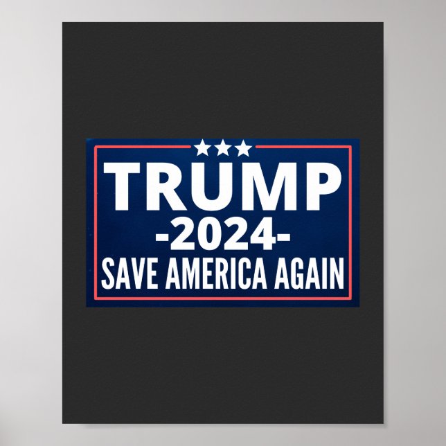 vote, trump 2024, trump2024, 2024, trump 2020 poster (Vorne)