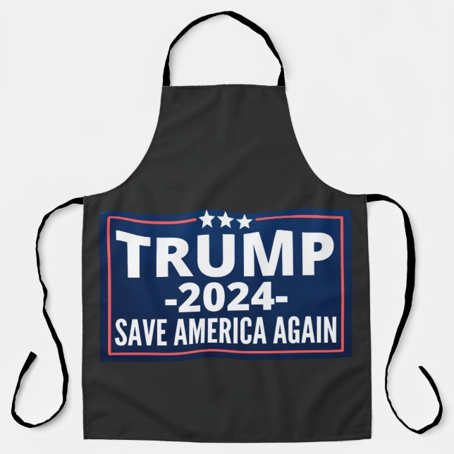 vote, trump 2024, trump2024, 2024, trump 2020 schürze (Vorderseite)