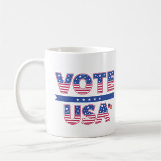 Vote USA Classic Mug, 11 oz Coffee Mug