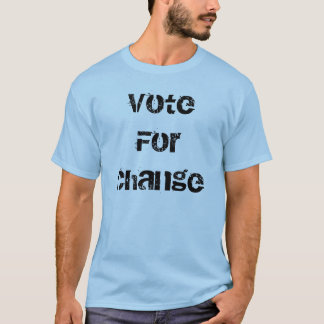 VoteFor Änderung Obama T-Shirt