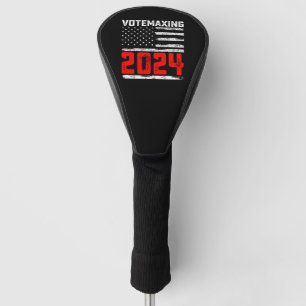 VoteMaxing 2024 Trump Präsidentschaftswahl Golf Headcover