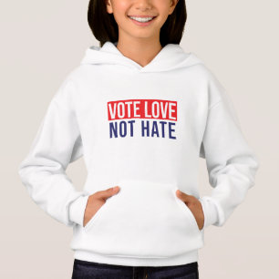 Voter l'amour ne pas haïr