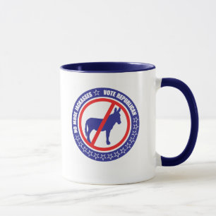 voter mug républicain