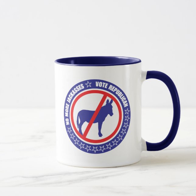 voter mug républicain (Droite)