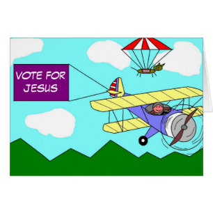 Voter pour Jésus