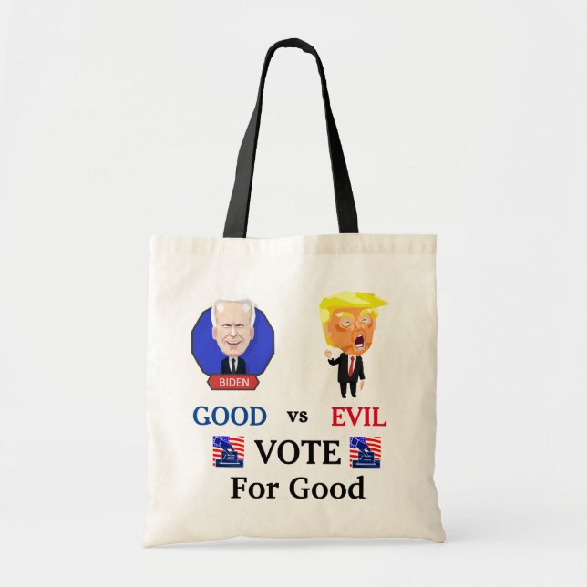 Voter Pour Le Bon Sac fourre-tout (Devant)
