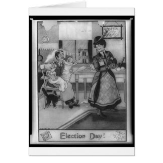 Votes pour des femmes !