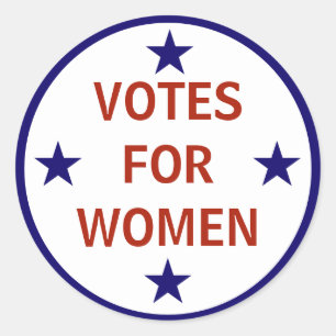 Votes pour les femmes Sticker de Suffrage Historiq