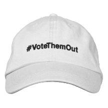 #VoteThemOut - politischer Protest