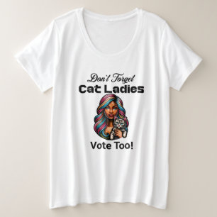 Votez Aussi Pour Les Chats Dames ! Harris Walz 202