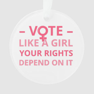 Votez Comme Une Fille Vos Droits En Dépendent II