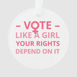 Votez Comme Une Fille Vos Droits En Dépendent II
